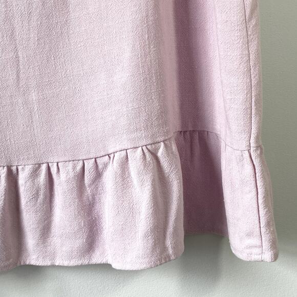 Pac Sun L.A. Hearts Lilac tunic vest in Large - Picture 5 of 6